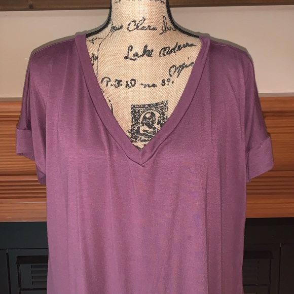 Zenana Outfitters Maxi Dress Split Hem w/ Pockets - Picture 2 of 7